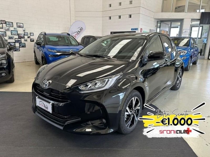 Toyota Yaris 1.5 Hybrid 5 porte Trend