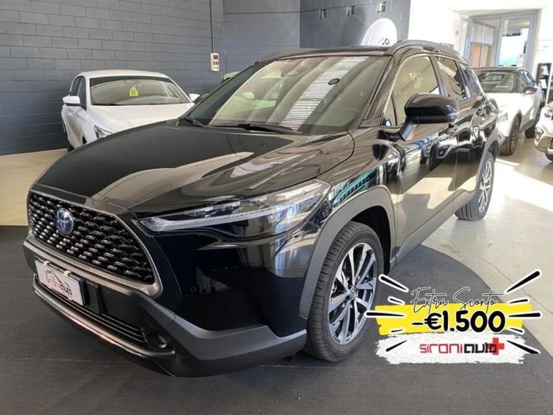 Toyota Corolla Cross Hybrid 2.0 Hybrid 197 CV E-CVT Lounge Light
