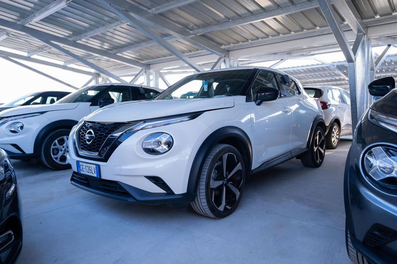 Nissan Juke 1.0 DIG-T 117 CV N-Connecta
