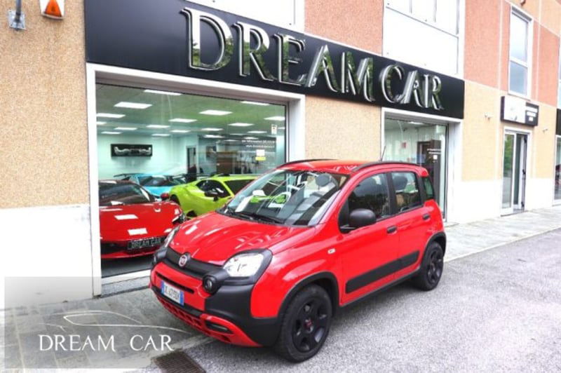 Fiat Panda 1.0 FireFly S&S Hybrid City Cross