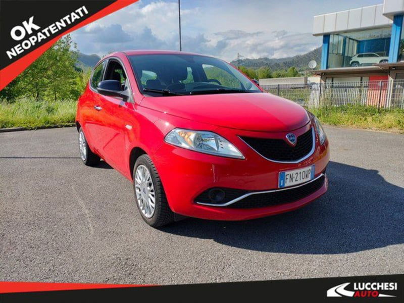 Lancia Ypsilon 1.2 69 CV 5 porte GPL Ecochic Silver