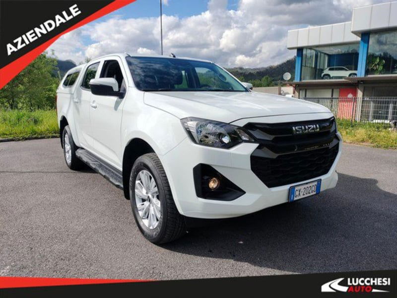 Isuzu D-Max Pick-up 1.9 crew N60 Nitro Sport 4x4 auto