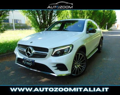 Mercedes-Benz GLC Coupé 220 d 4Matic Coupé Premium usata