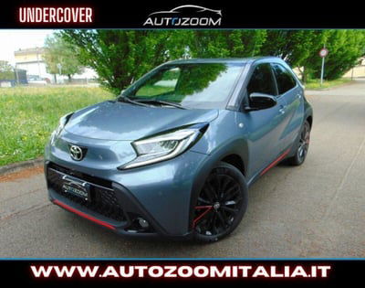 Toyota Aygo X 1.0 VVT-i 72 CV 5 porte Limited Air usata