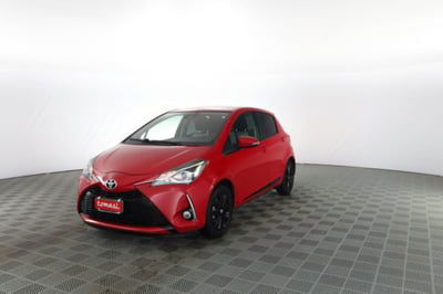 Toyota Yaris 1.0 5 porte Active usata