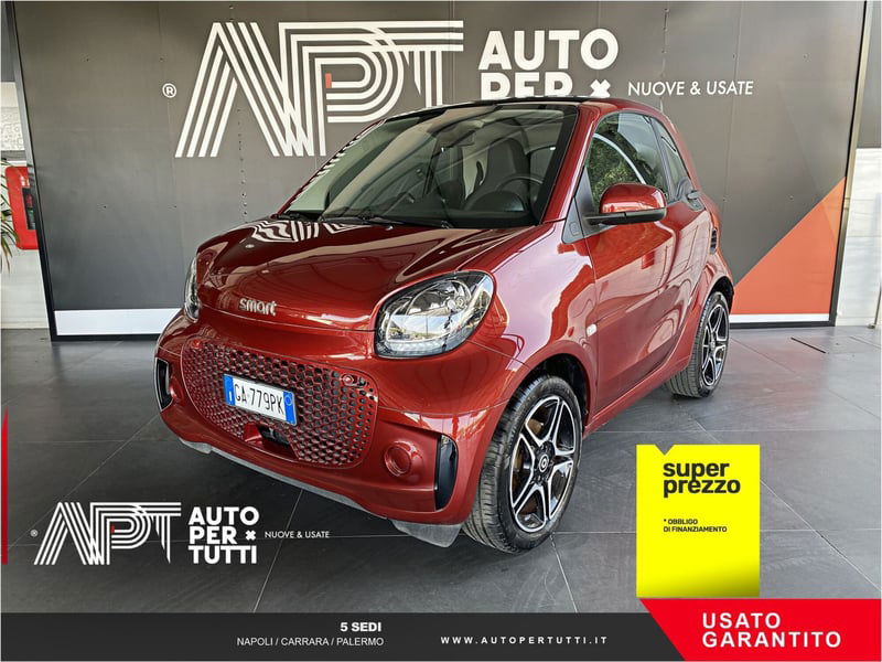 smart Fortwo eq Passion 22kW