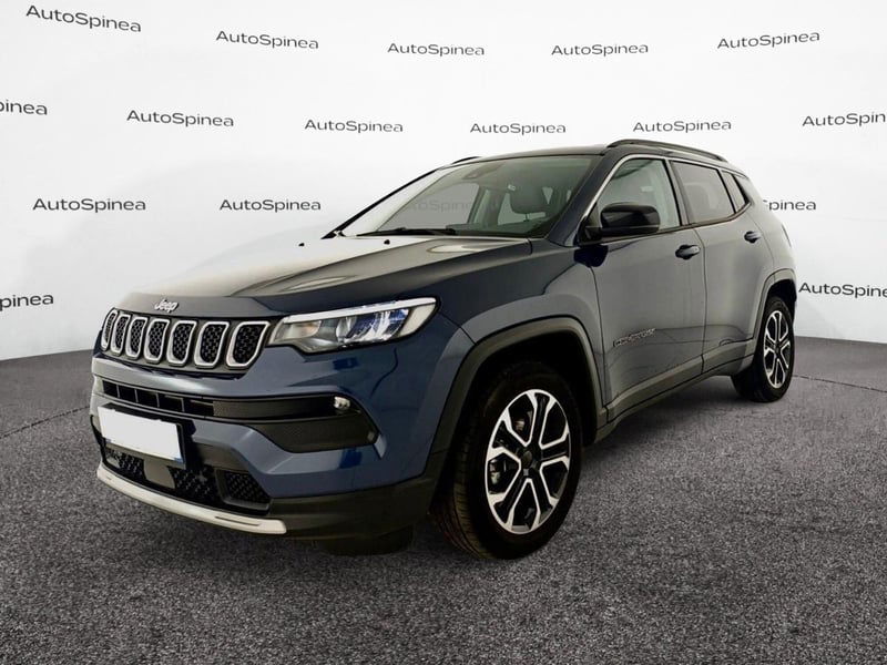 Jeep Compass 1.5 Turbo T4 130CV MHEV 2WD Limited