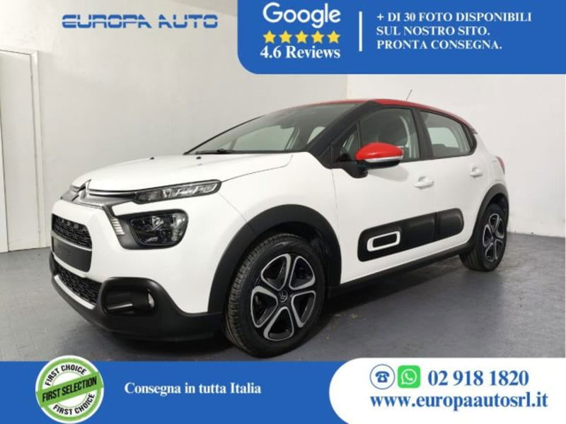 Citroen C3 1.2 puretech You s&s 83cv neopatentati
