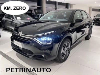 Citroen C4 1.2 puretech Plus s&s 130cv eat8 nuova