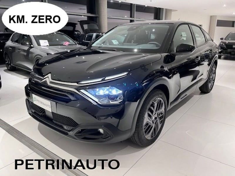 Citroen C4 1.2 puretech Plus s&s 130cv eat8