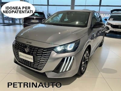 Peugeot 208 1.2 puretech Active s&s 100cv nuova