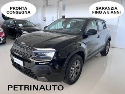 Jeep Avenger 1.2 turbo Longitude fwd 100cv nuova