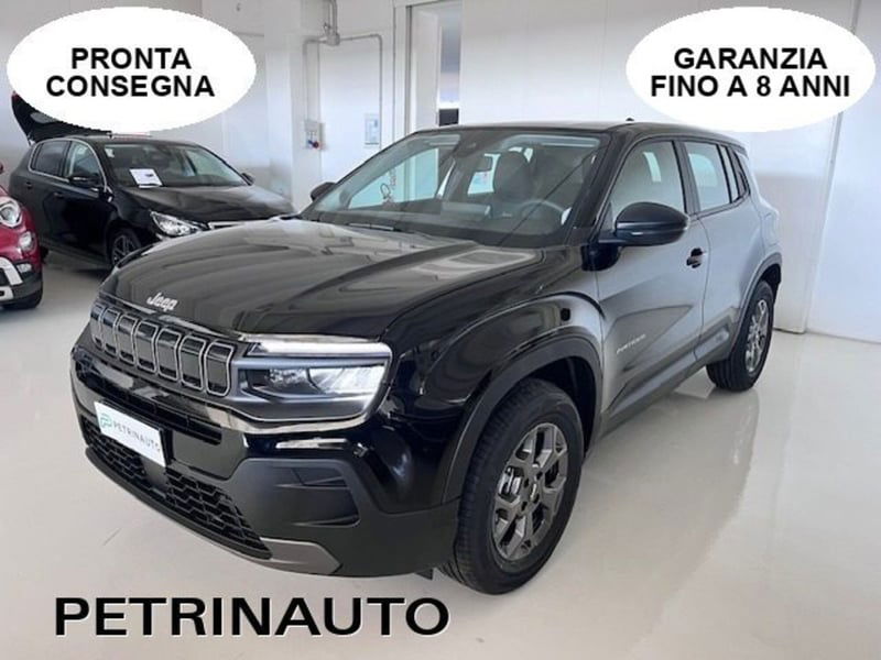 Jeep Avenger 1.2 turbo Longitude fwd 100cv