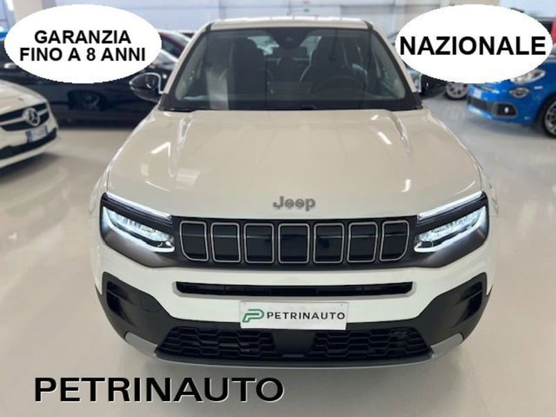 Jeep Avenger 1.2 turbo Altitude fwd 100cv