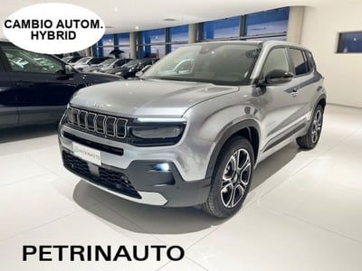 Jeep Avenger 1.2 turbo Summit fwd 100cv nuova