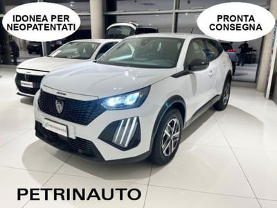 Peugeot 2008 PureTech 100 S&S Allure nuova
