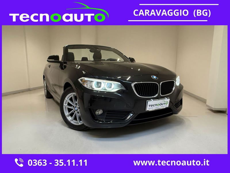 BMW Serie 2 Cabrio 218d  Advantage