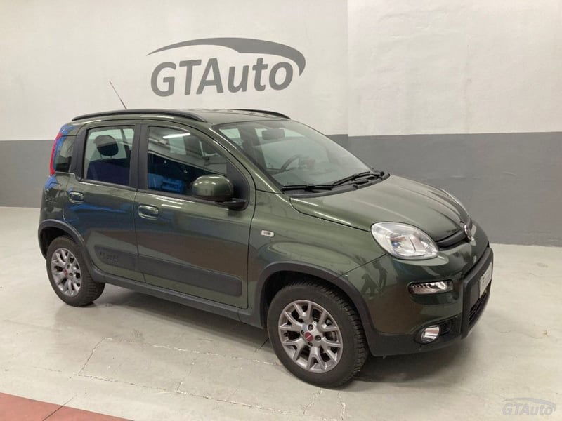 Fiat Panda 0.9 TwinAir Turbo S&S 4x4 Wild