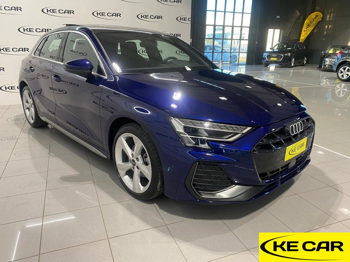 Audi A3 Sportback 35 TDI S tronic S line edition (3)