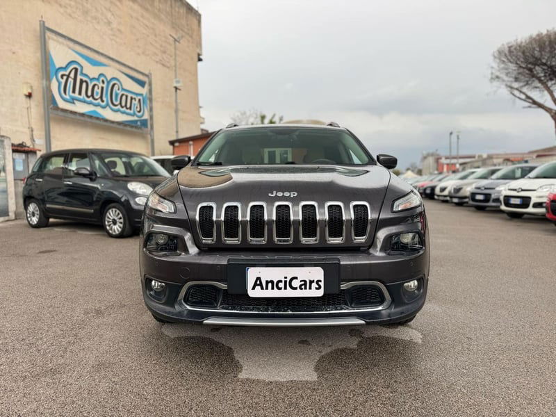 Jeep Cherokee 2.2 Mjt II 4WD Active Drive I Limited