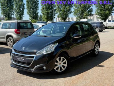 Peugeot 208 82 5 porte Black Line 2 usata