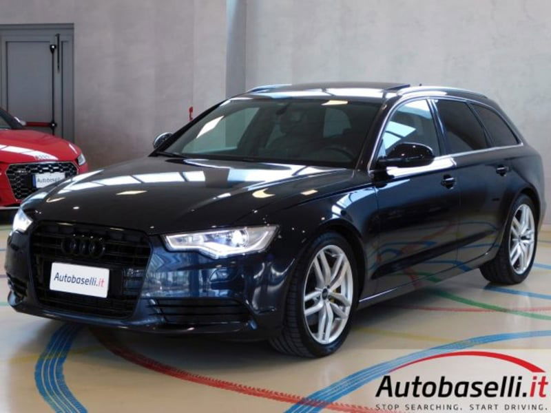 Audi A6 Avant 3.0 TDI 245 CV quattro S tronic Business