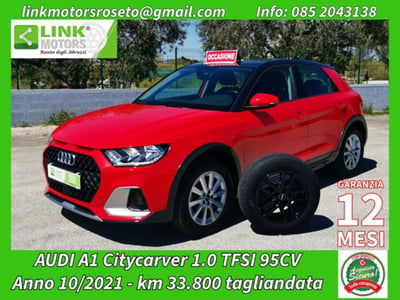 Audi A1 citycarver 25 TFSI usata