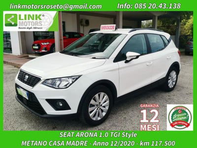 SEAT Arona 1.0 TGI Style usata