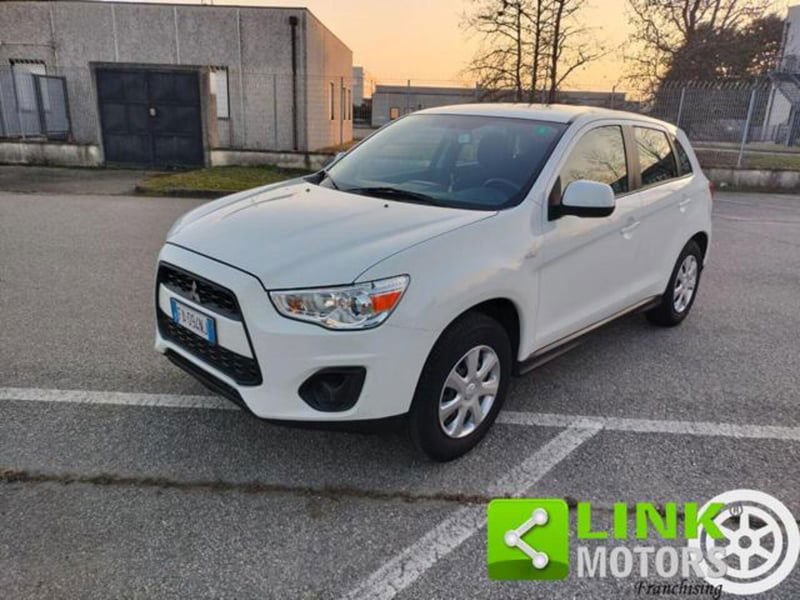Mitsubishi ASX 1.6 2WD GPL Bi-Fuel Inform