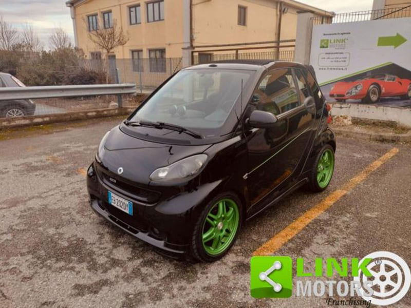 smart Fortwo Cabrio 1000 72 kW cabrio BRABUS