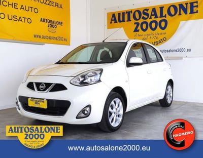 Nissan Micra 1.2 12V 5 porte GPL Eco Acenta usata