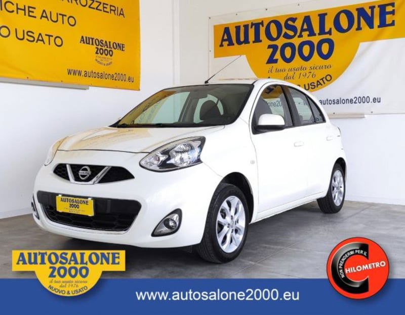 Nissan Micra 1.2 12V 5 porte GPL Eco Acenta