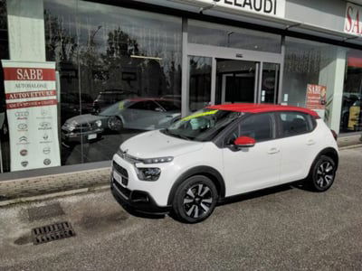 Citroen C3 PureTech 83 S&S Shine Pack usata