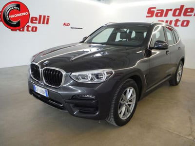 BMW X3 xDrive20d 48V Business Advantage usata