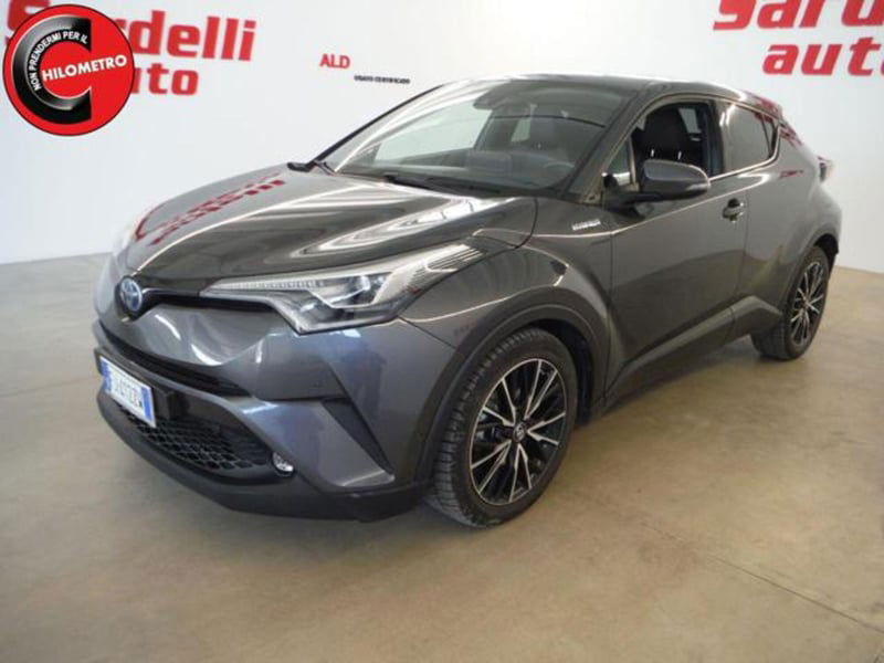 Toyota Toyota C-HR 1.8 Hybrid E-CVT Lounge