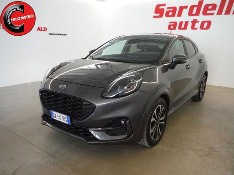 Ford Puma 1.0 EcoBoost Hybrid 125 CV S&S ST-Line X Design