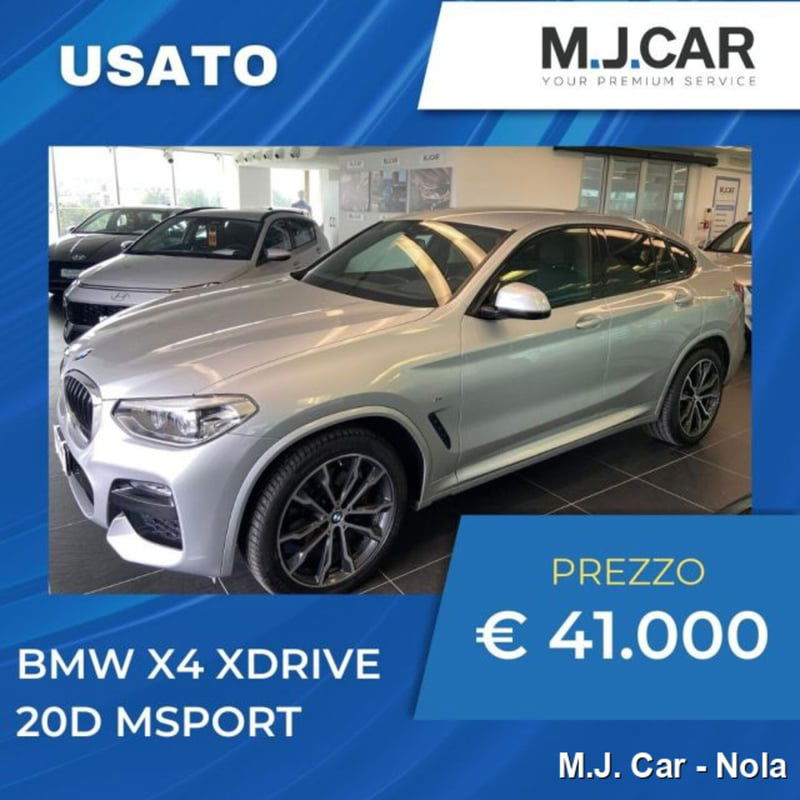 BMW X4 xDrive20d 48V Msport