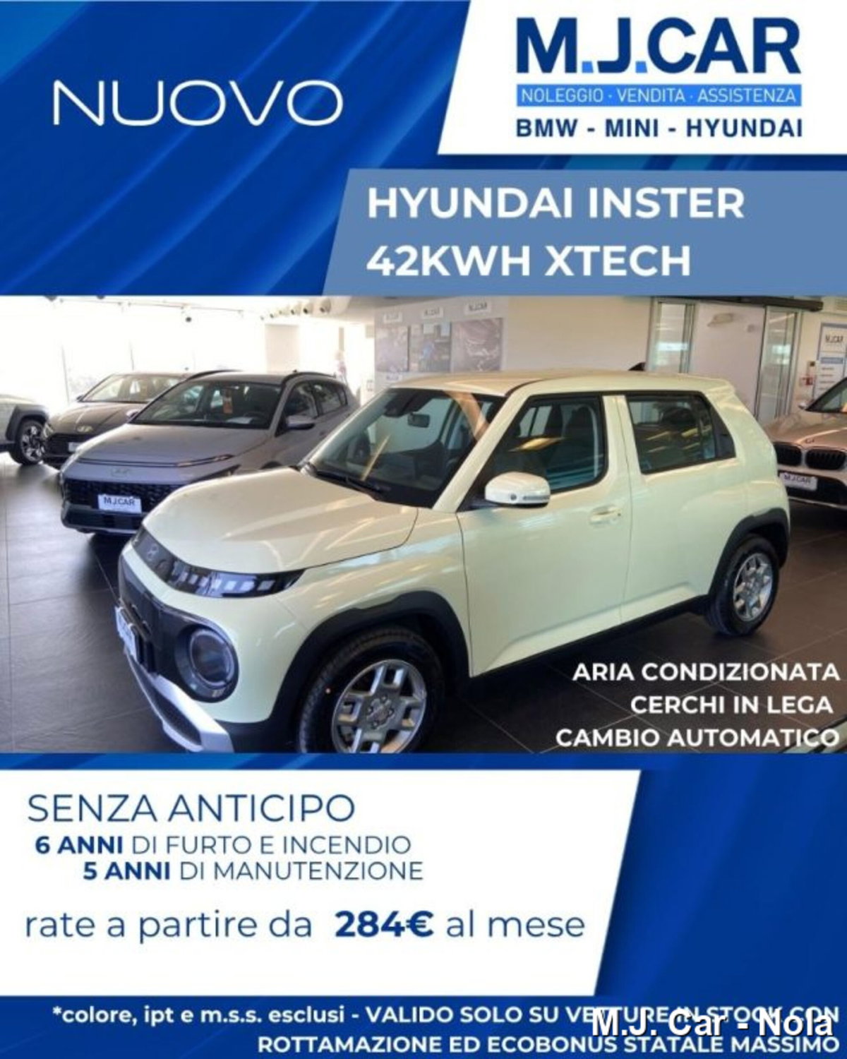 Hyundai Inster 49kWh XTech