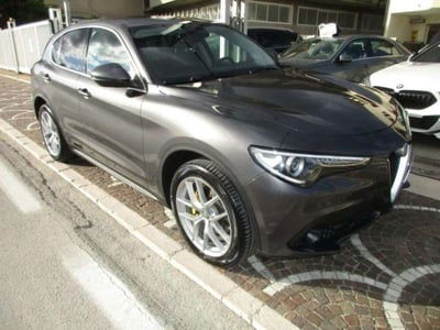 Alfa Romeo Stelvio 2.2 t Intensa Q4 210cv auto usata