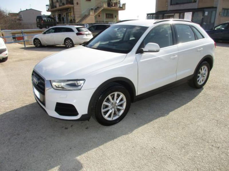 Audi Q3 2.0 TDI 184 CV quattro Business