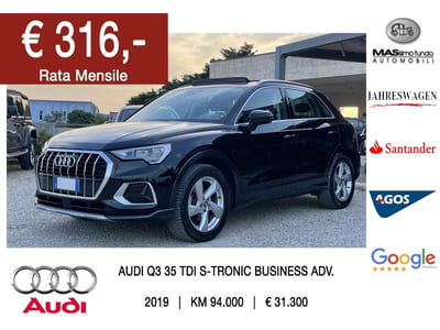 Audi Q3 35 TDI quattro S tronic Business Advanced usata