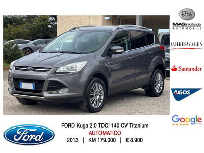 Ford Kuga 2.0 TDCI 140 CV 4WD Powershift Titanium usata