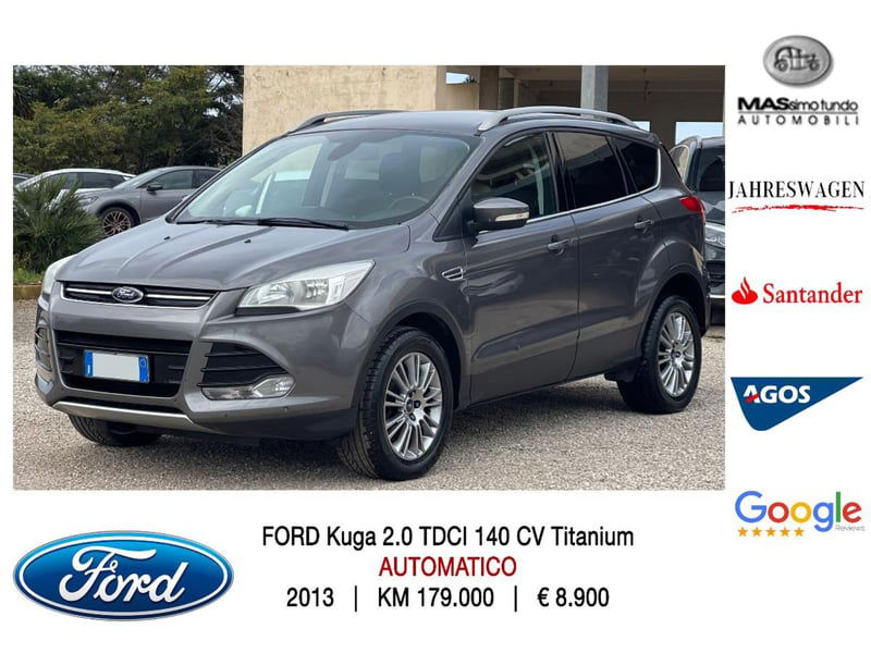 Ford Kuga 2.0 TDCI 140 CV 4WD Powershift Titanium