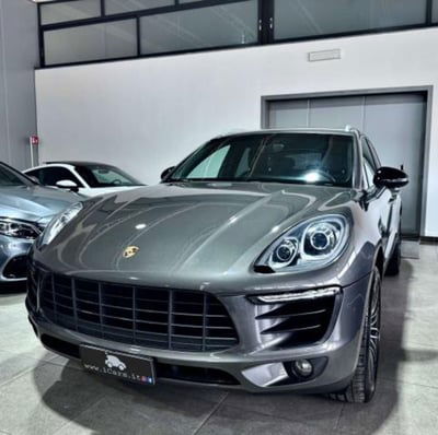 Porsche Macan S Diesel usata