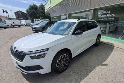 Skoda Kamiq 1.0 tsi Black Dots 95cv usata