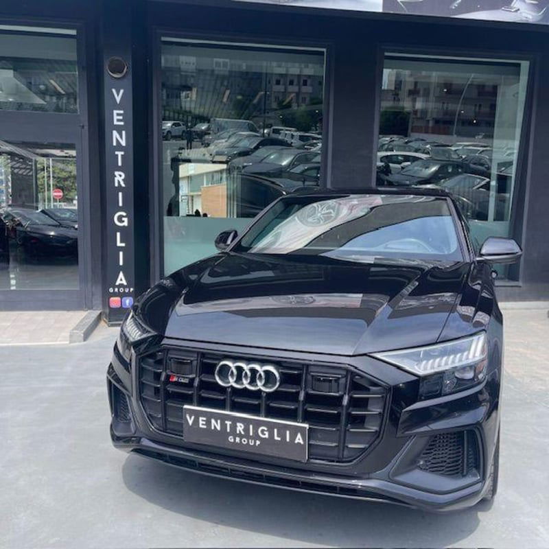 Audi Q8 Sportback 55 quattro