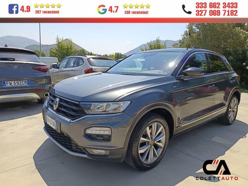 Volkswagen T-Roc 2.0 tdi Style 4motion 150cv dsg
