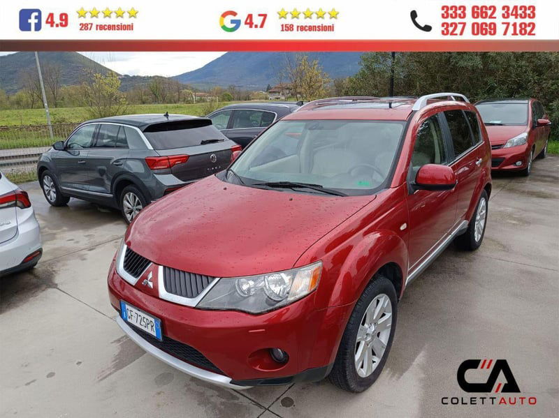 Mitsubishi Outlander 2.2 DI-D Instyle 7 p.ti DPF