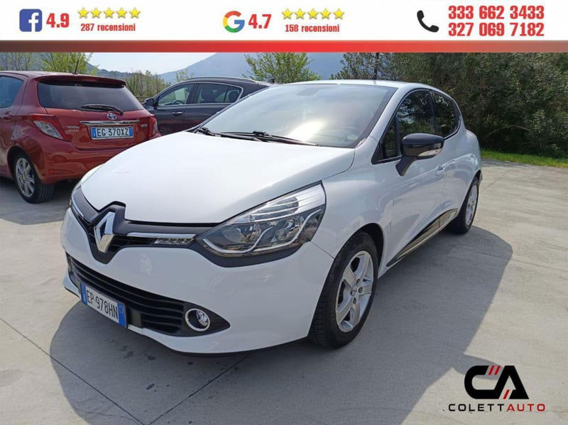 Renault Clio 1.5 dCi 8V 90CV Start&Stop 5 porte Energy