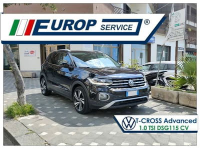 Volkswagen T-Cross 1.0 TSI 115 CV DSG Advanced BMT usata